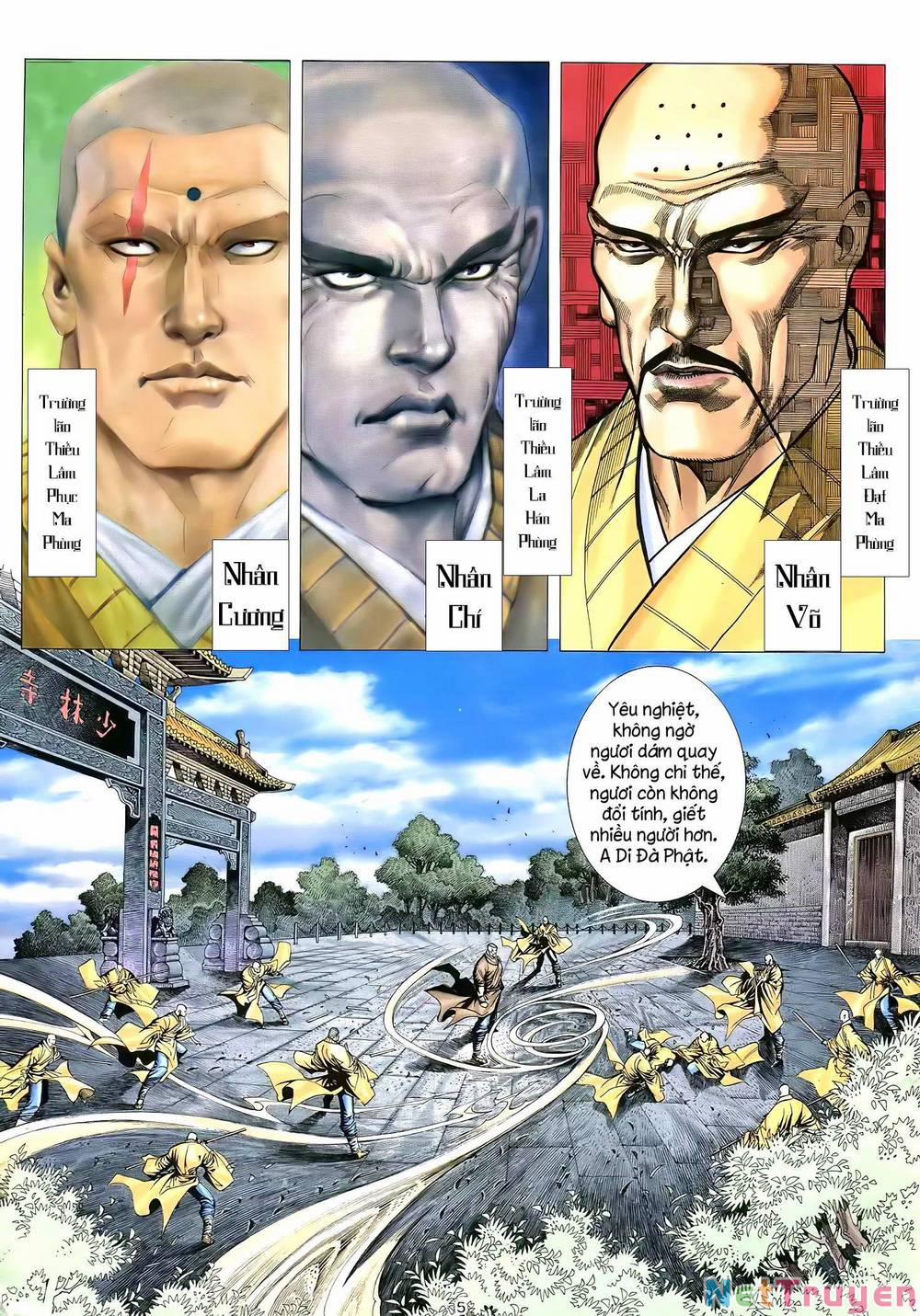 Thiên Sát Cuồng Đao 51 trang 4