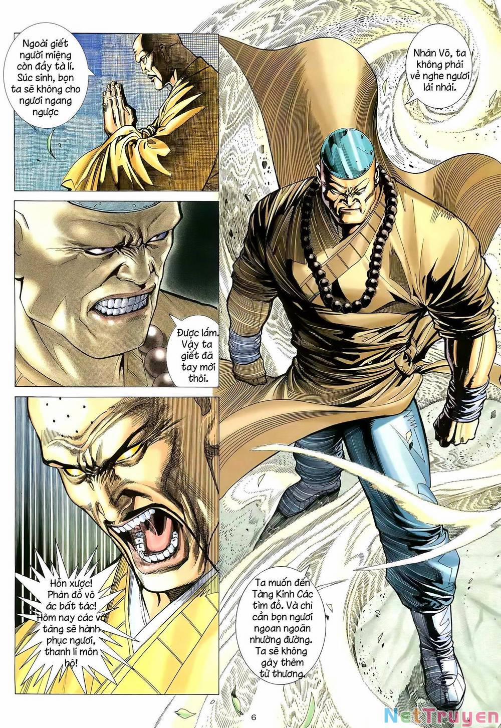 Thiên Sát Cuồng Đao 51 trang 5