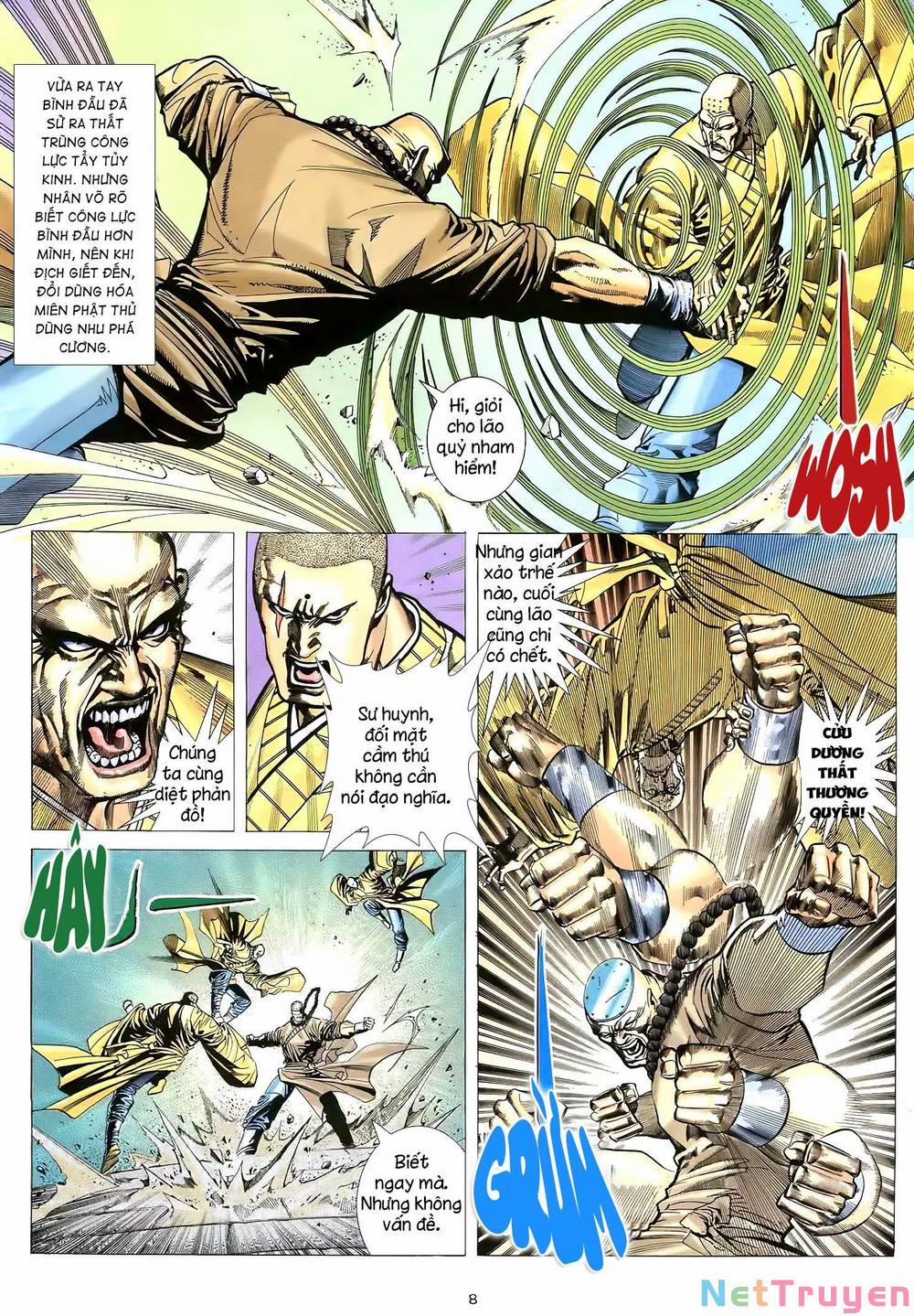 Thiên Sát Cuồng Đao 51 trang 7