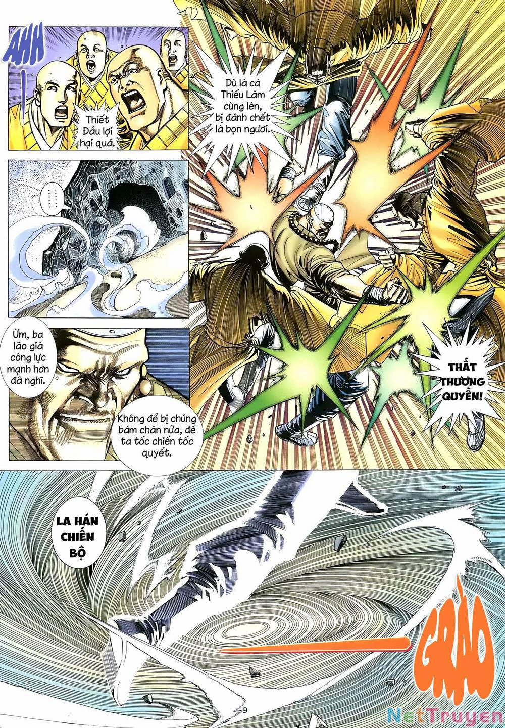 Thiên Sát Cuồng Đao 51 trang 8