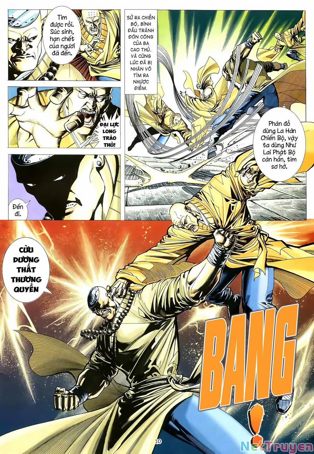 Thiên Sát Cuồng Đao 51 trang 9