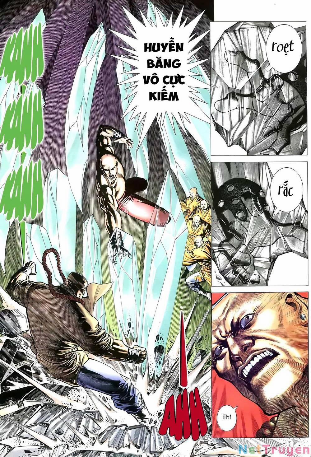 Thiên Sát Cuồng Đao 52 trang 1