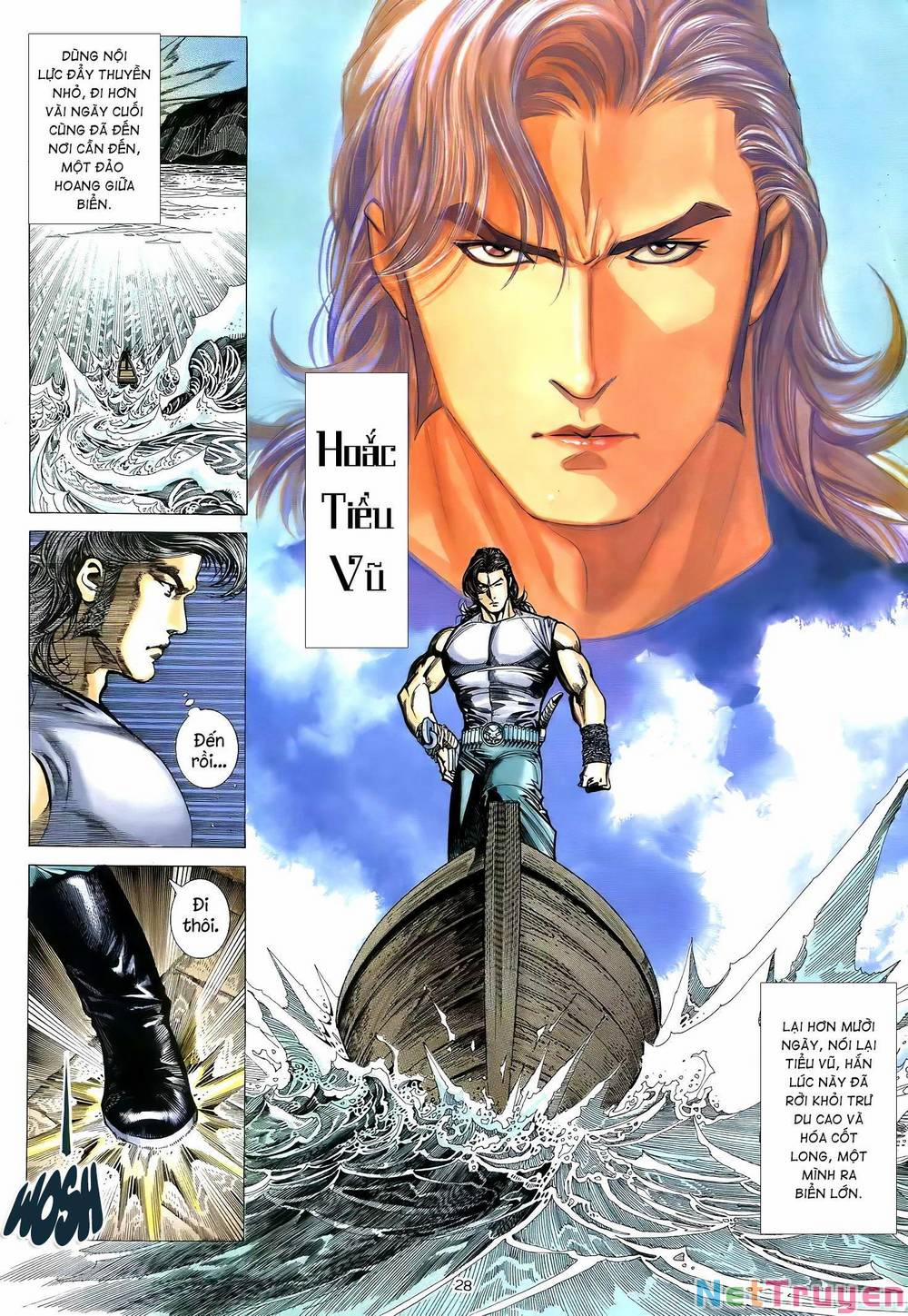 Thiên Sát Cuồng Đao 52 trang 11