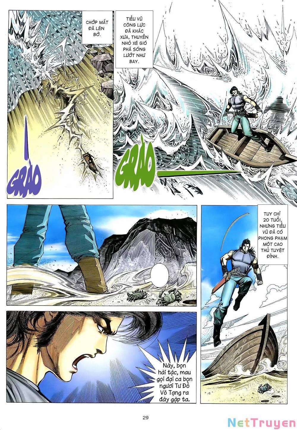 Thiên Sát Cuồng Đao 52 trang 12