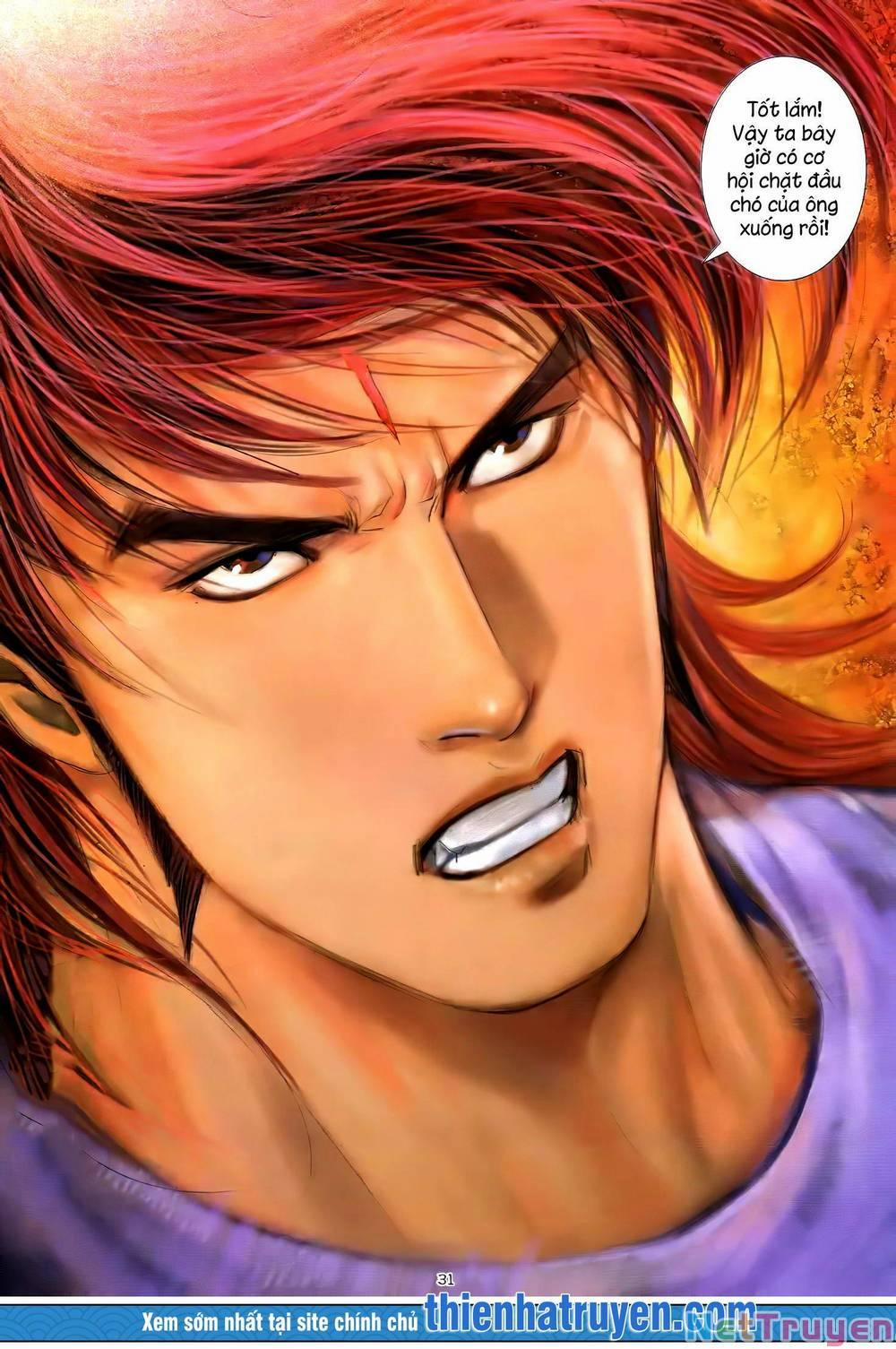 Thiên Sát Cuồng Đao 52 trang 14