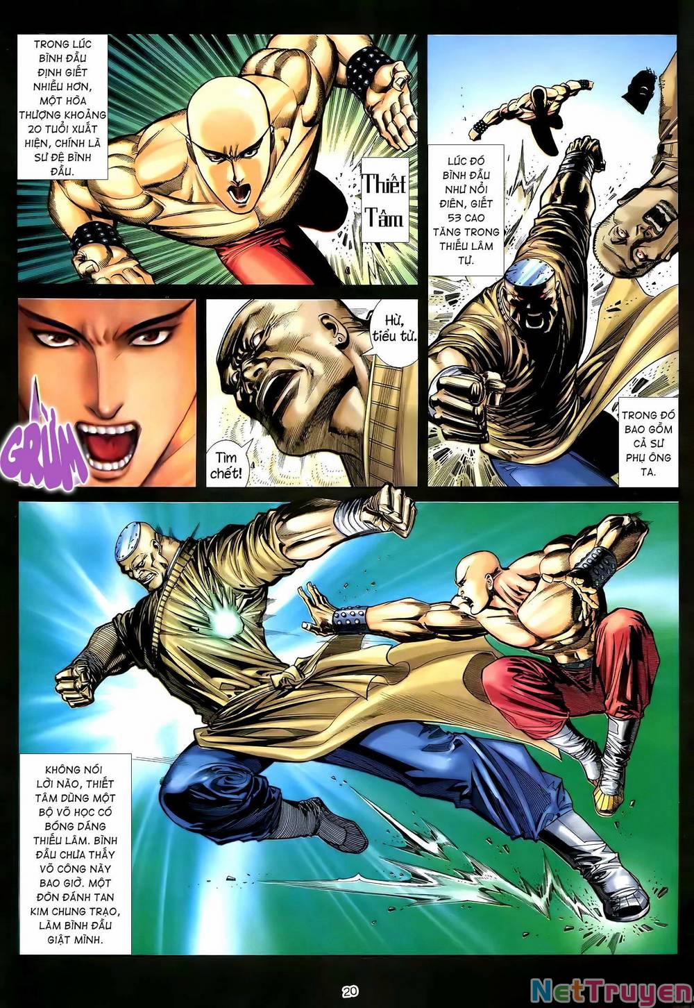 Thiên Sát Cuồng Đao 52 trang 3