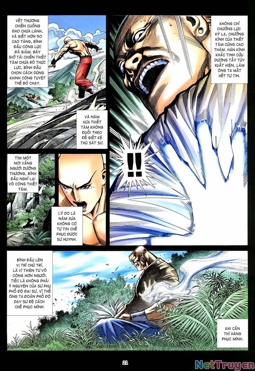 Thiên Sát Cuồng Đao 52 trang 4