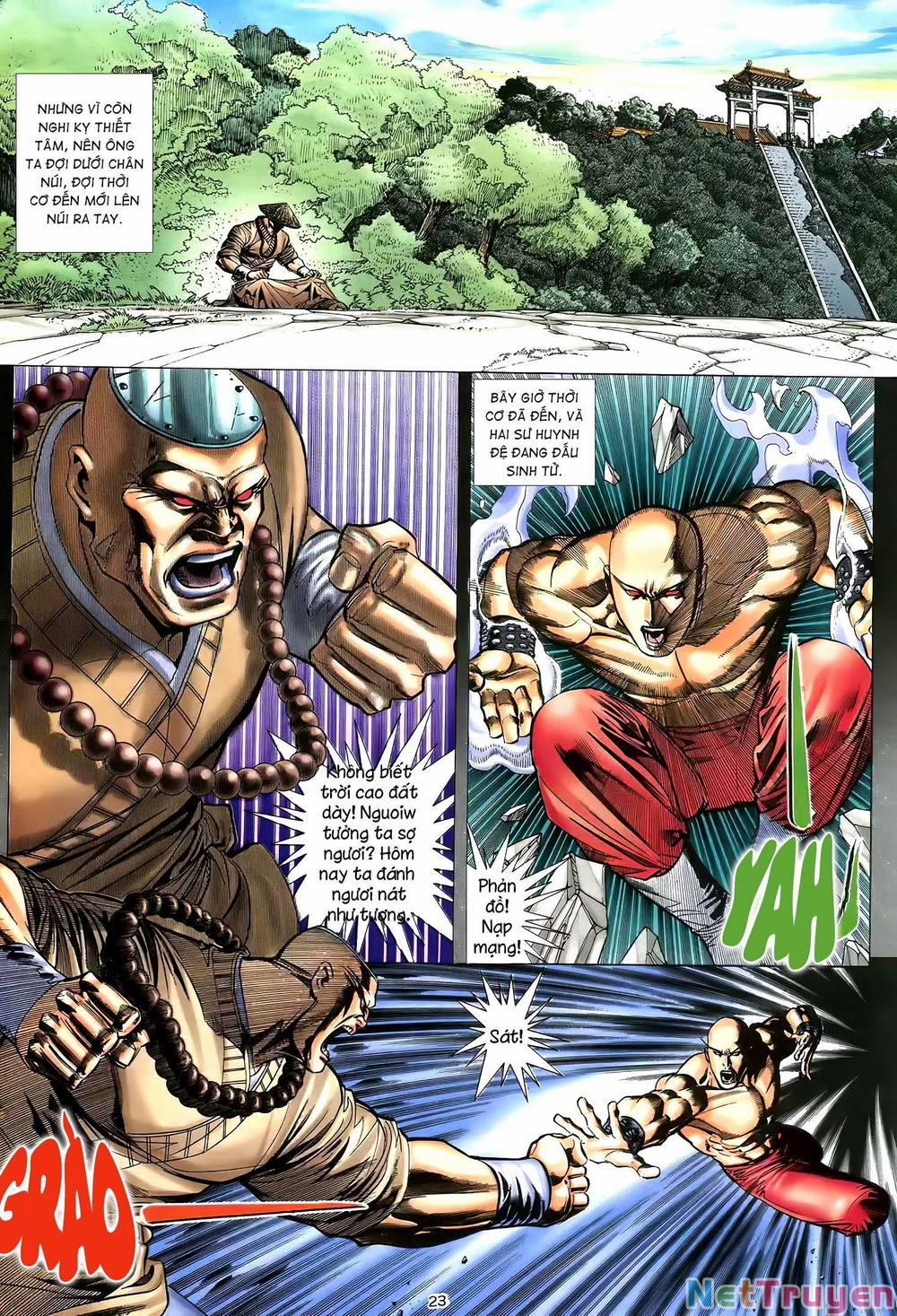 Thiên Sát Cuồng Đao 52 trang 6