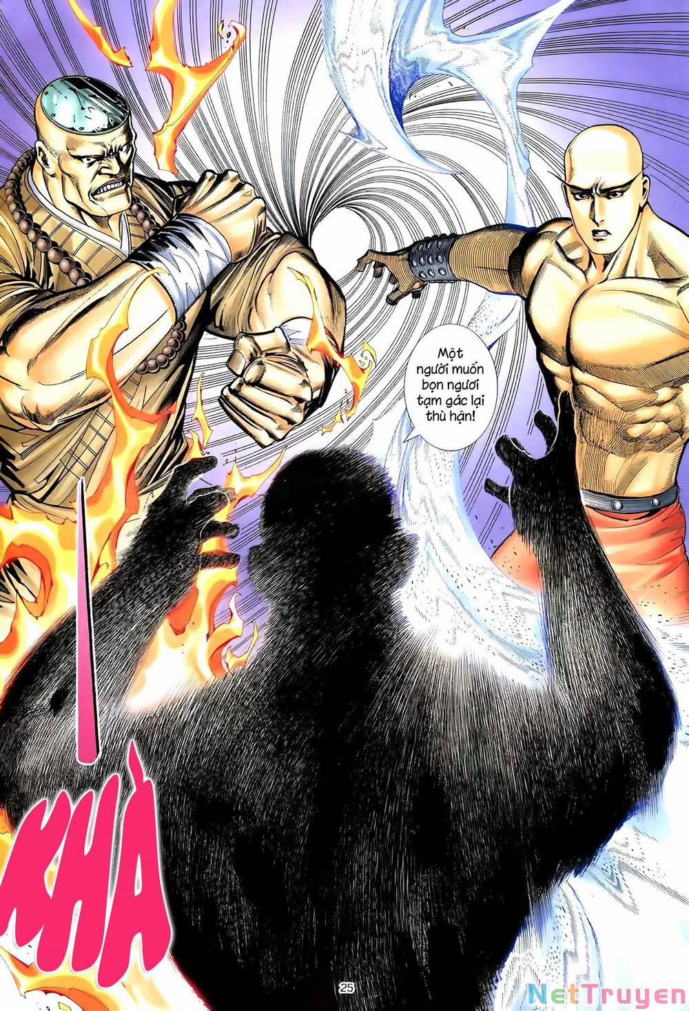 Thiên Sát Cuồng Đao 52 trang 8