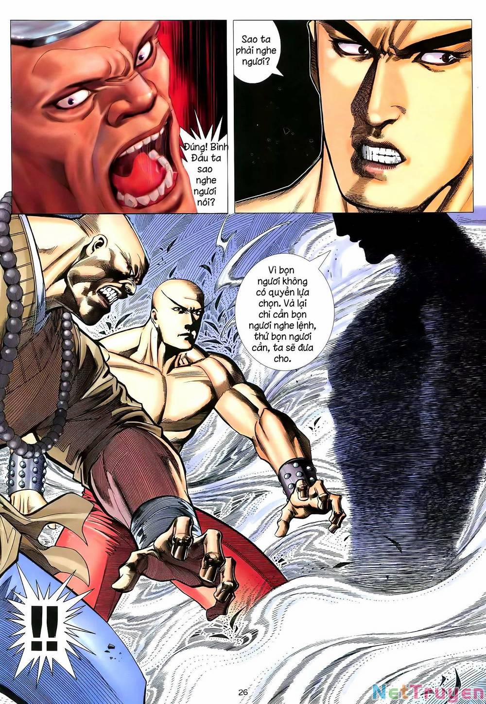 Thiên Sát Cuồng Đao 52 trang 9