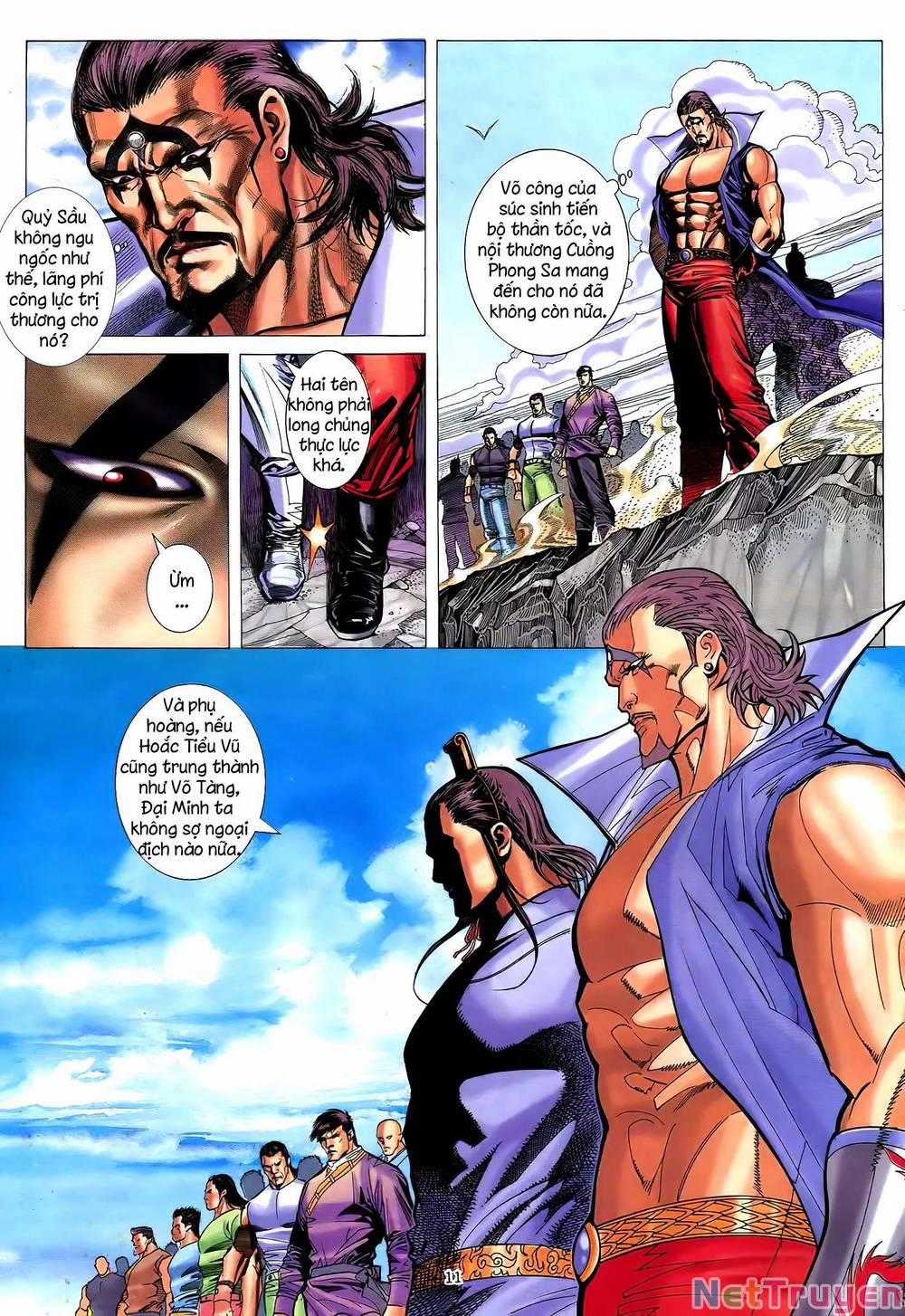 Thiên Sát Cuồng Đao 53 trang 10