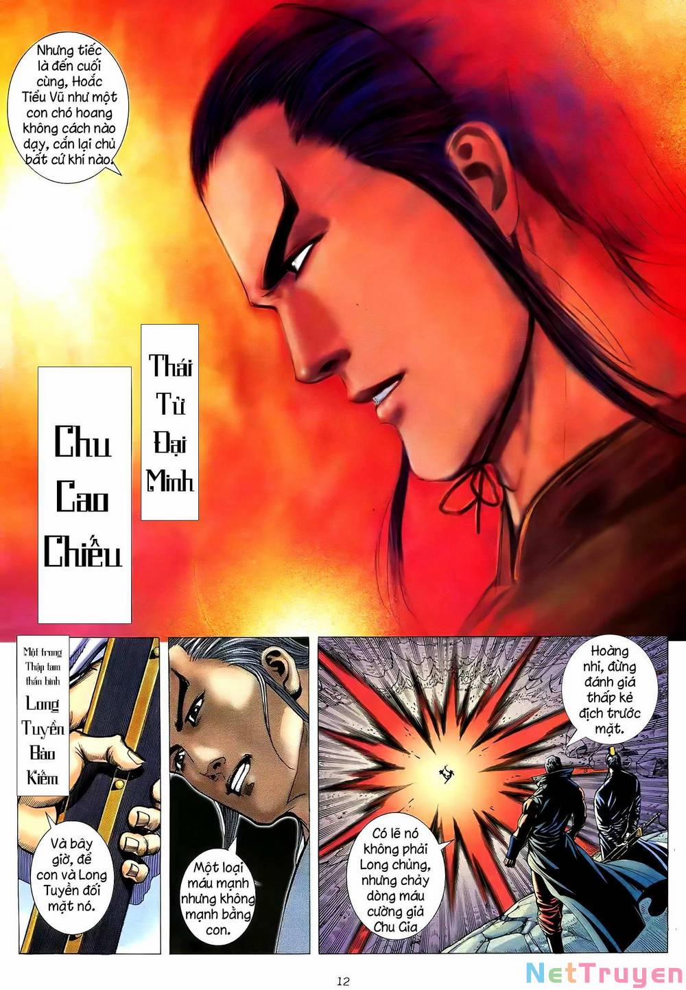 Thiên Sát Cuồng Đao 53 trang 11