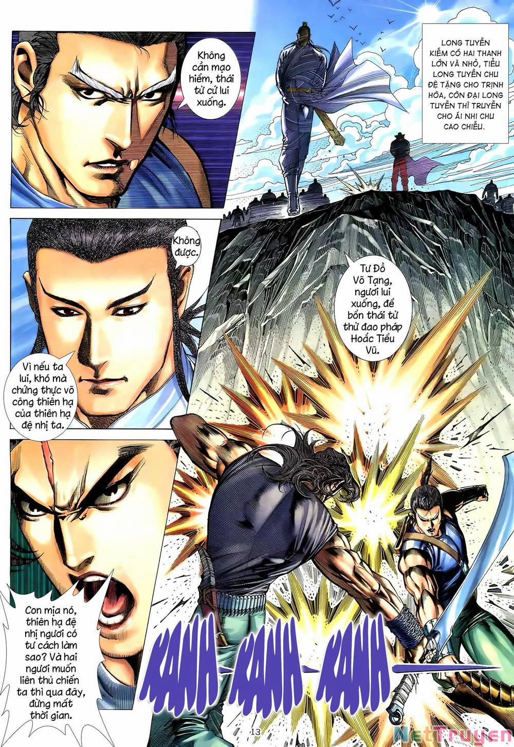 Thiên Sát Cuồng Đao 53 trang 12