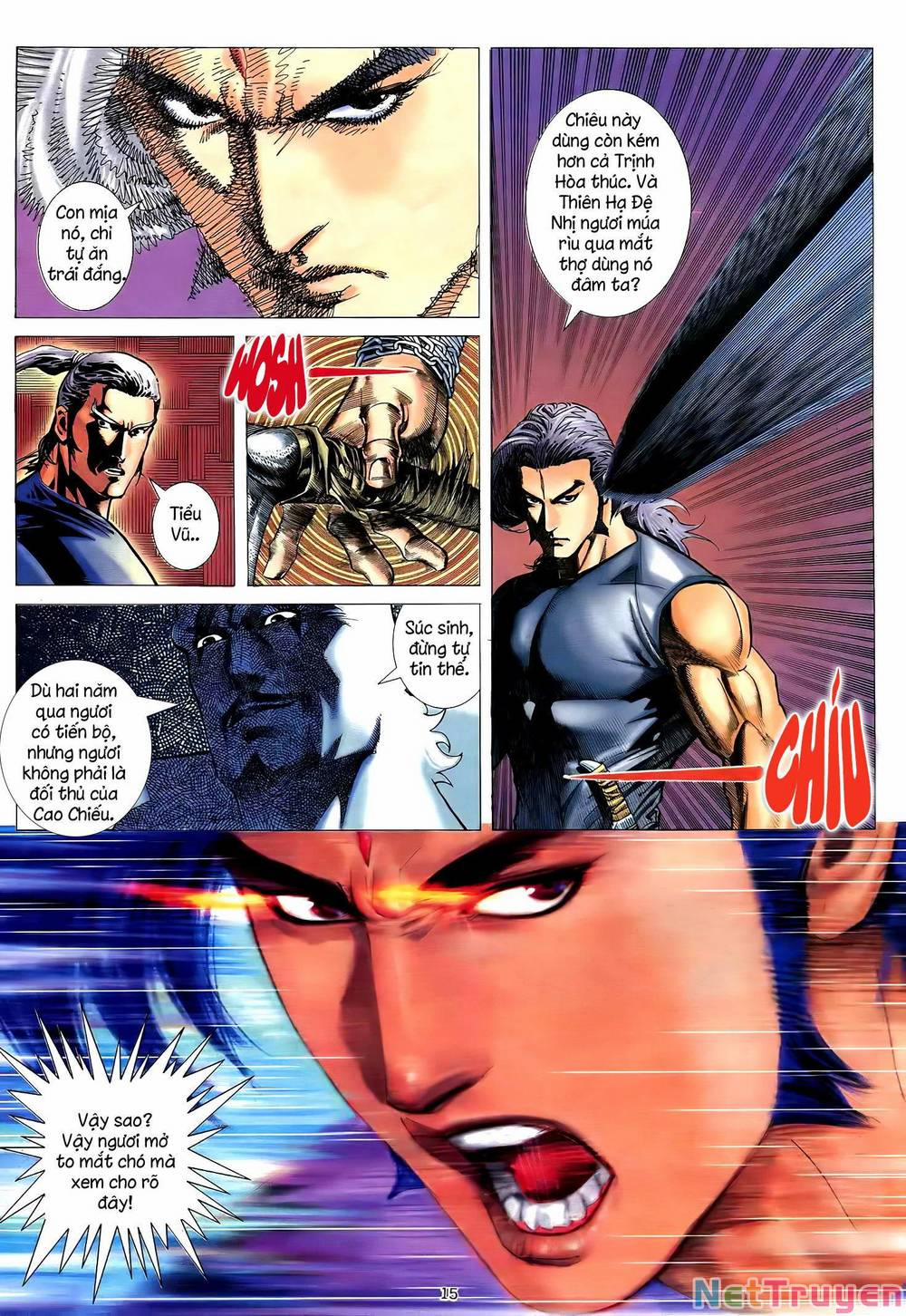 Thiên Sát Cuồng Đao 53 trang 14