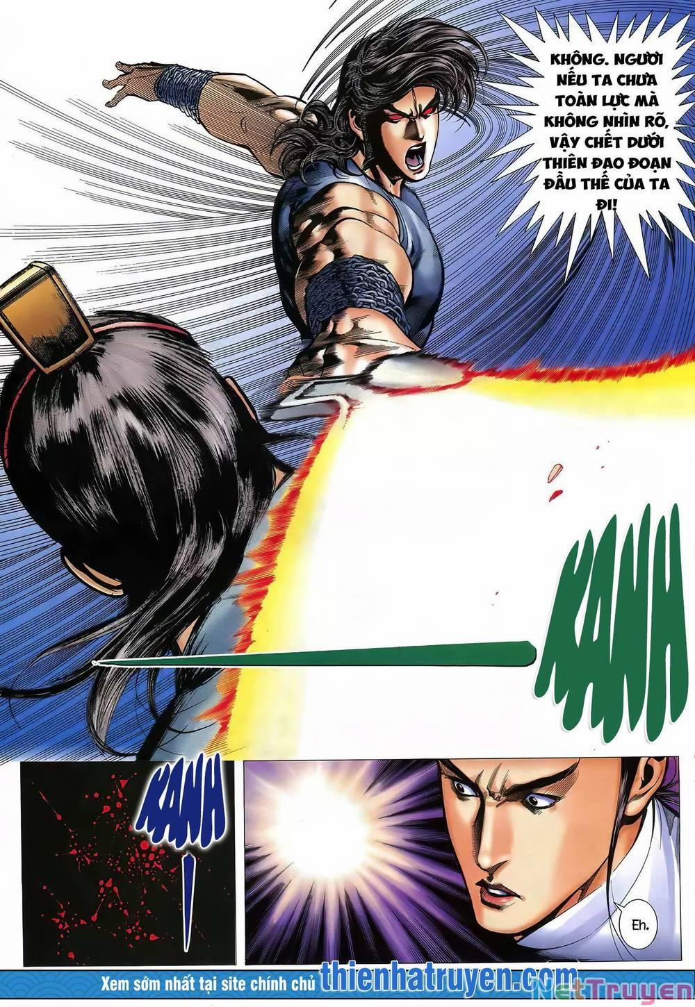 Thiên Sát Cuồng Đao 53 trang 16