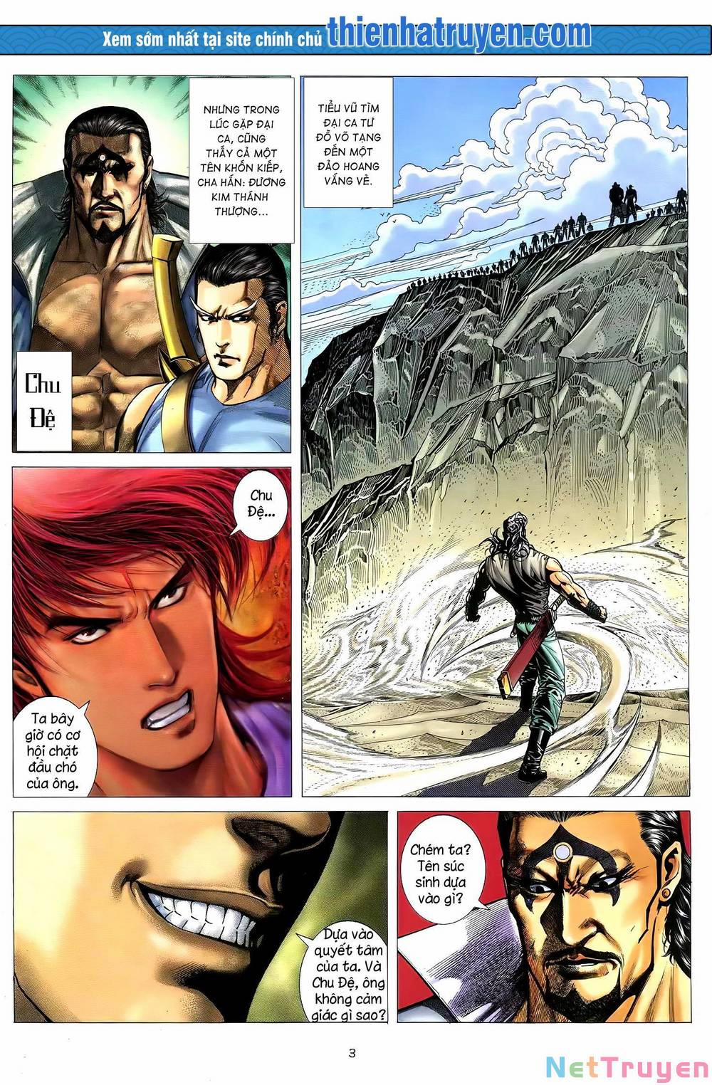 Thiên Sát Cuồng Đao 53 trang 2