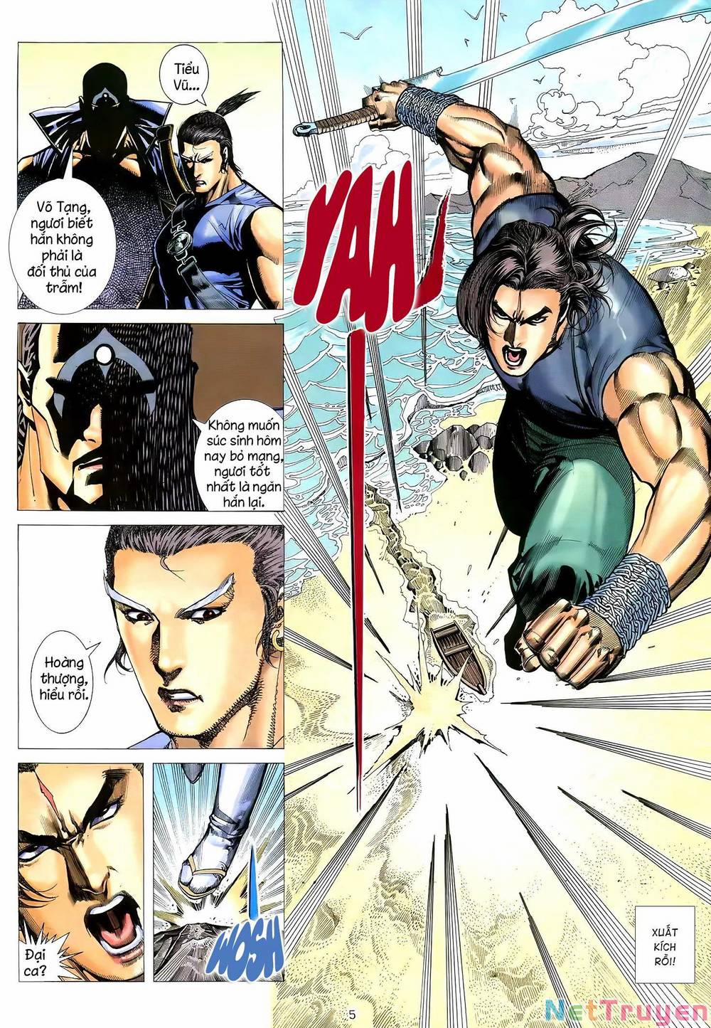 Thiên Sát Cuồng Đao 53 trang 4