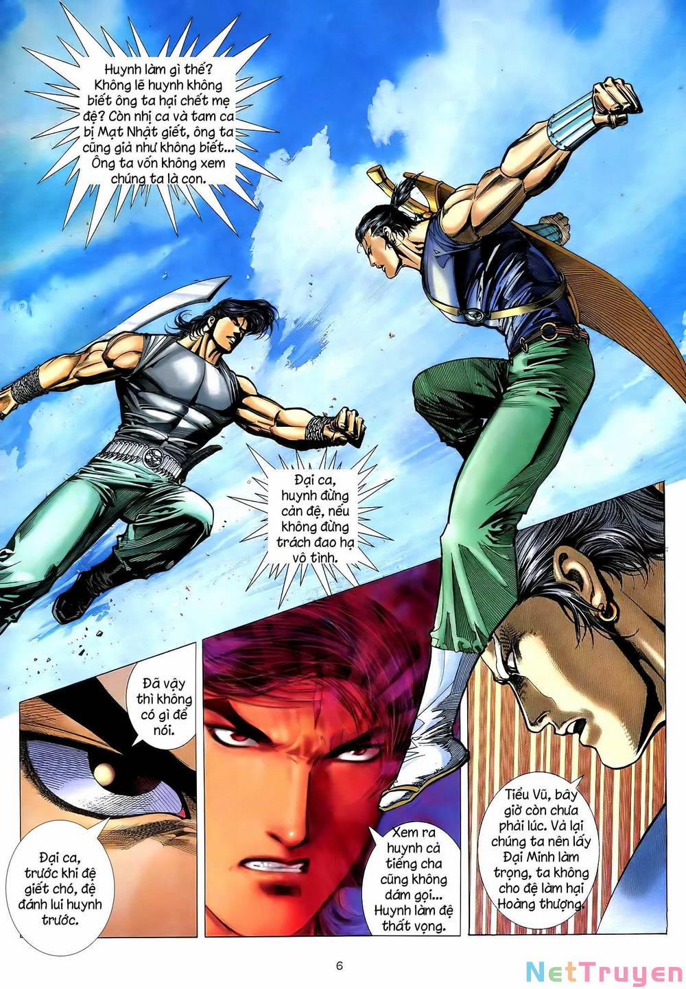 Thiên Sát Cuồng Đao 53 trang 5