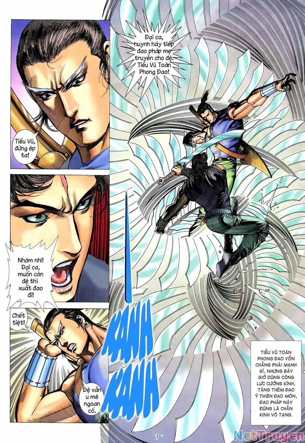 Thiên Sát Cuồng Đao 53 trang 6