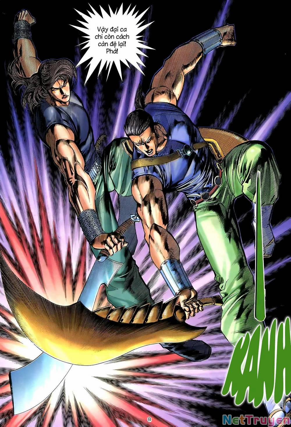 Thiên Sát Cuồng Đao 53 trang 7