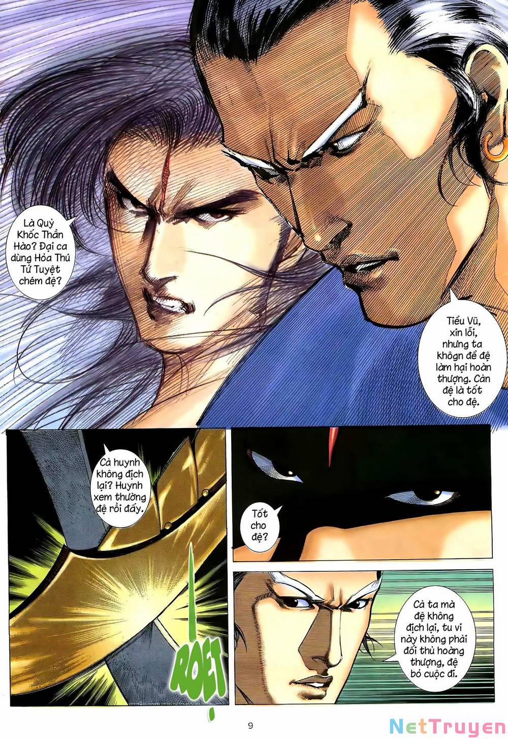 Thiên Sát Cuồng Đao 53 trang 8