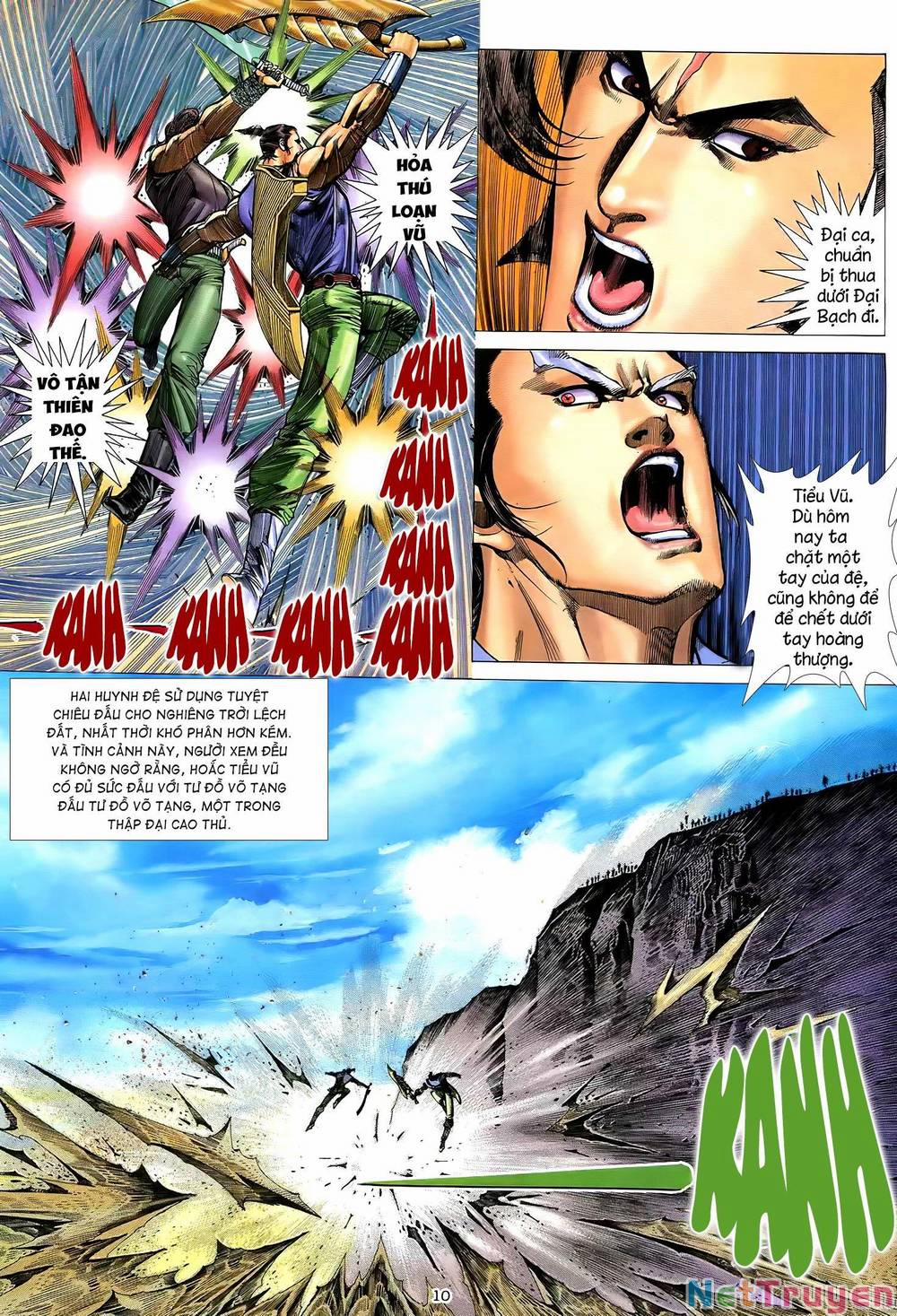 Thiên Sát Cuồng Đao 53 trang 9