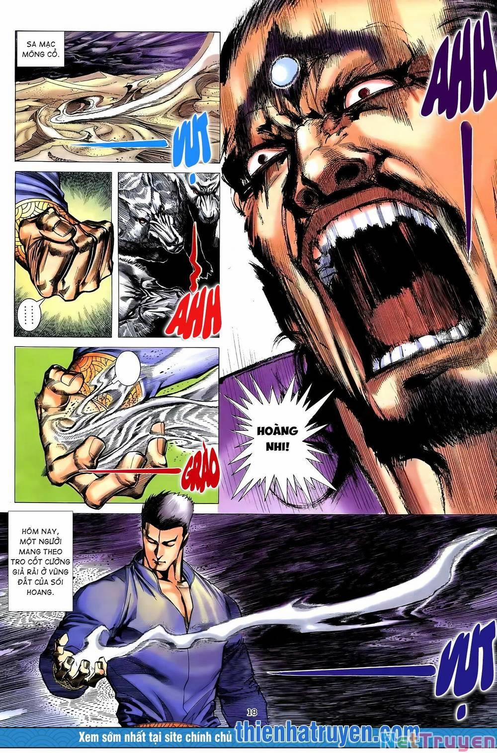 Thiên Sát Cuồng Đao 54 trang 0