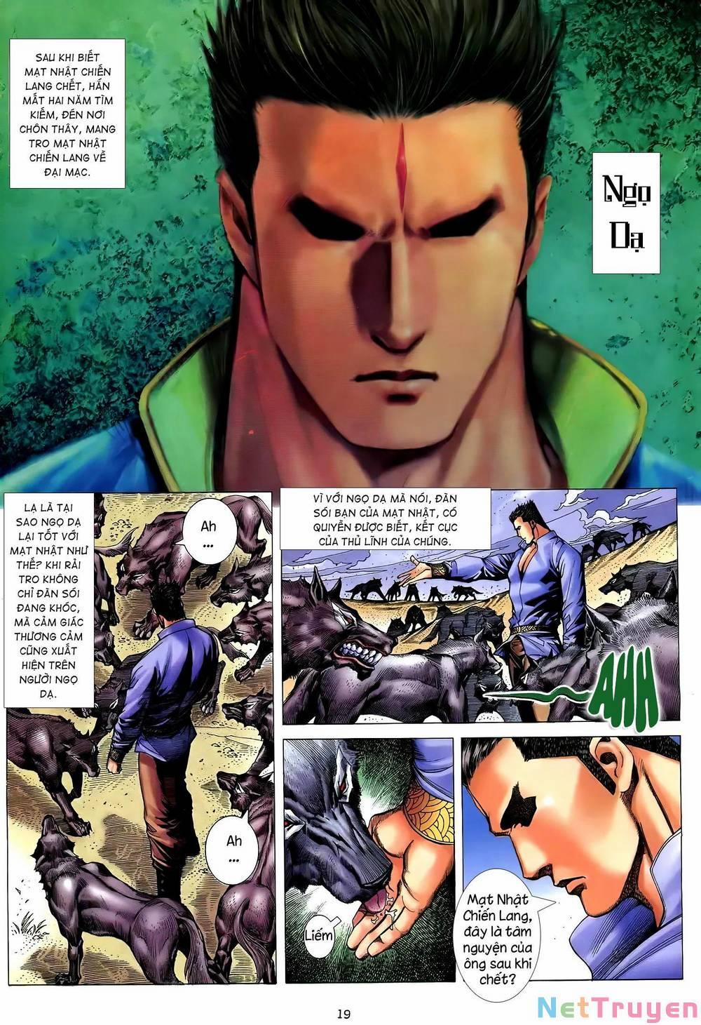 Thiên Sát Cuồng Đao 54 trang 1