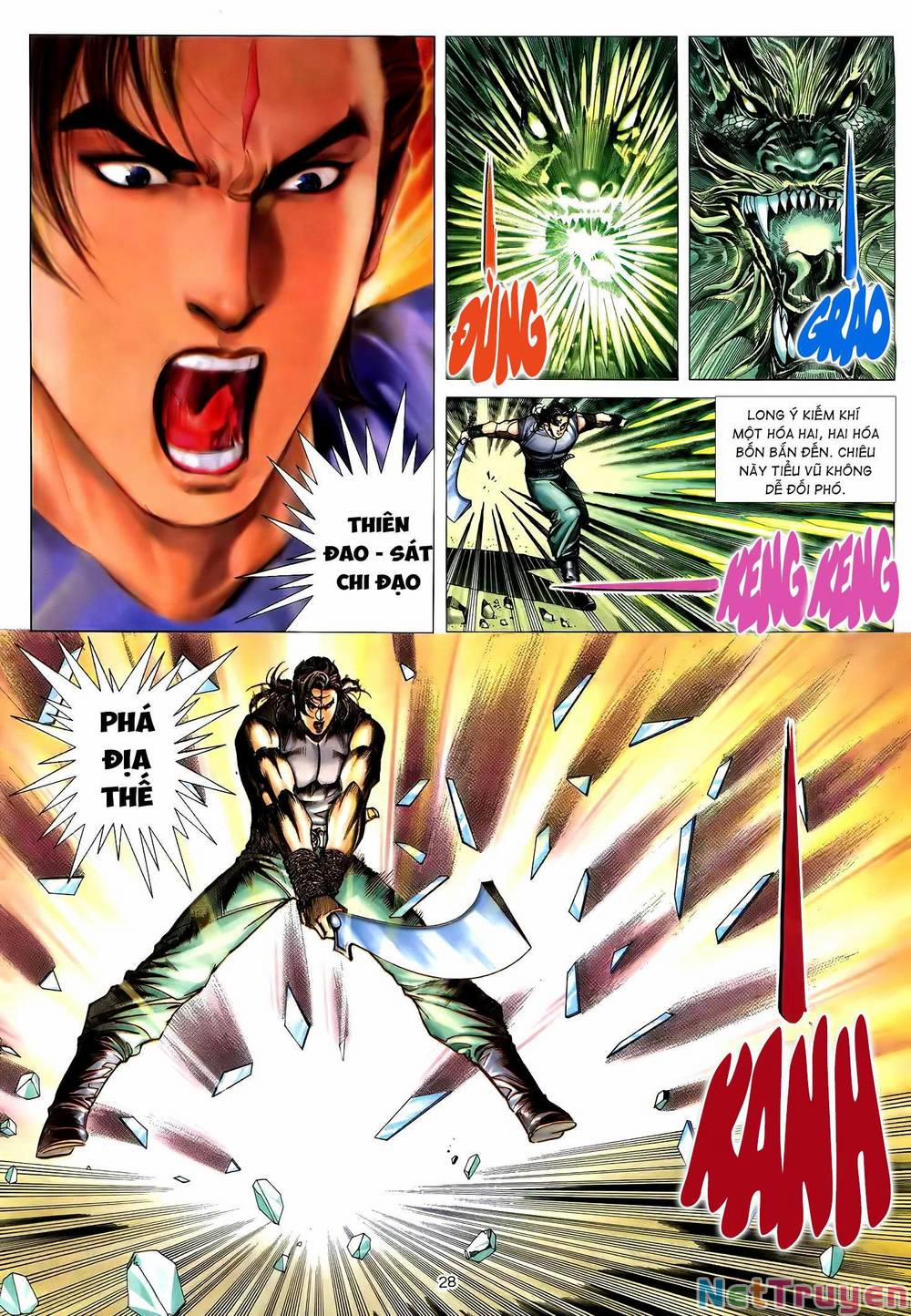 Thiên Sát Cuồng Đao 54 trang 10