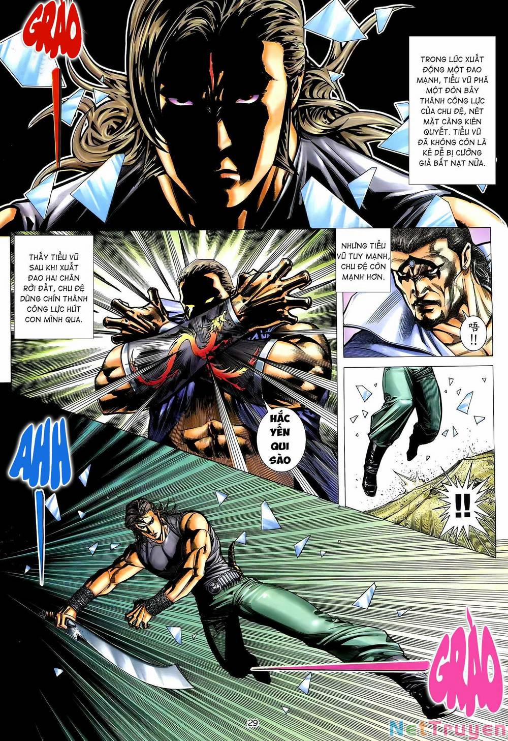 Thiên Sát Cuồng Đao 54 trang 11