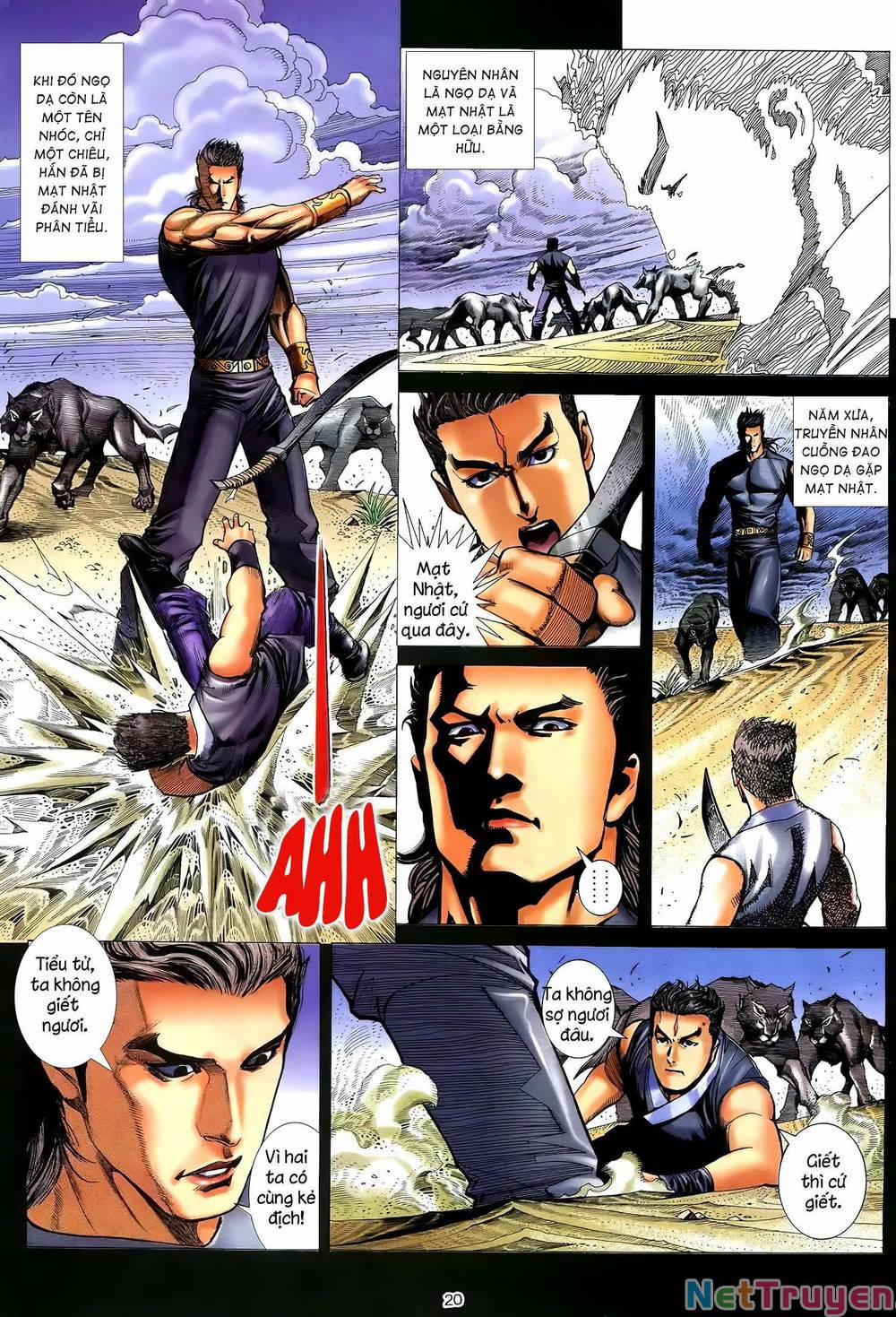 Thiên Sát Cuồng Đao 54 trang 2