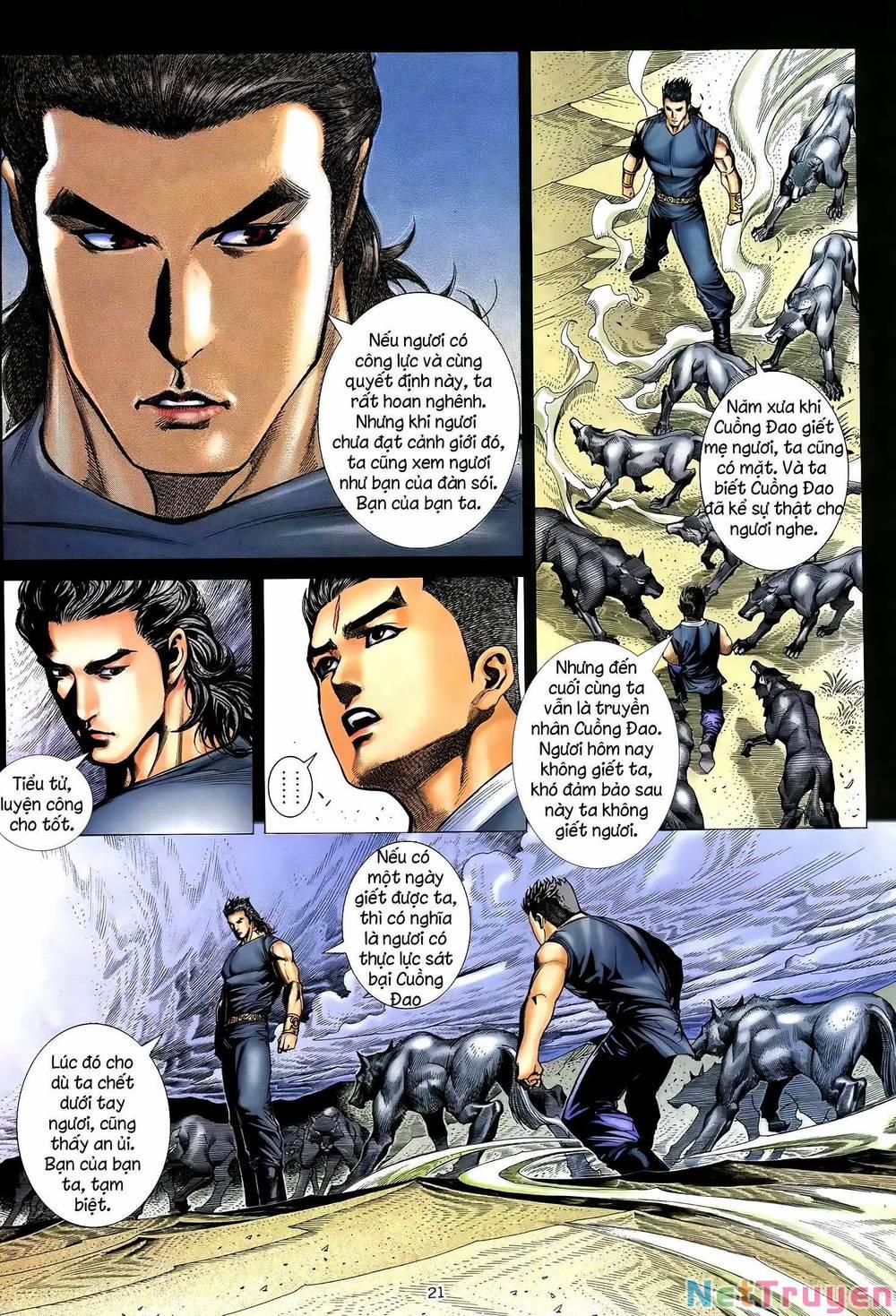 Thiên Sát Cuồng Đao 54 trang 3