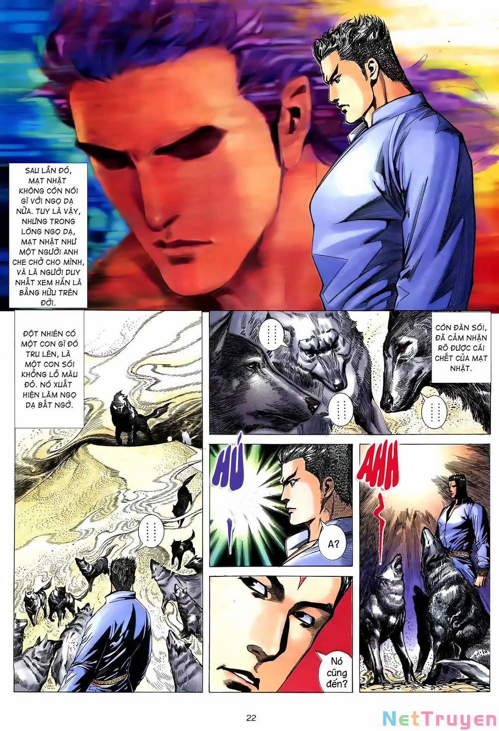 Thiên Sát Cuồng Đao 54 trang 4