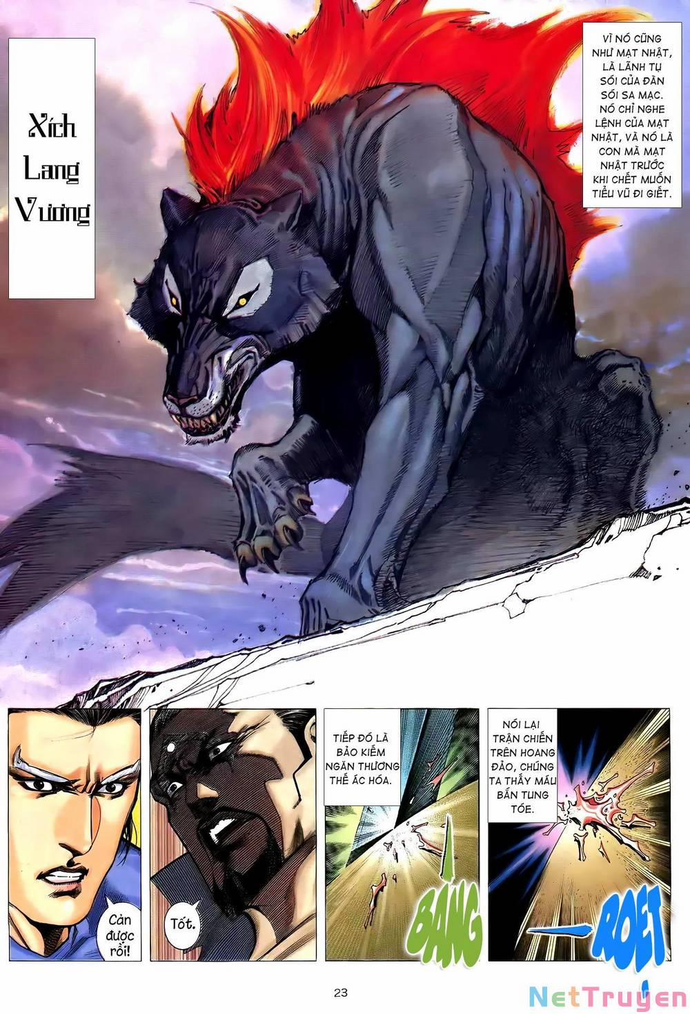 Thiên Sát Cuồng Đao 54 trang 5