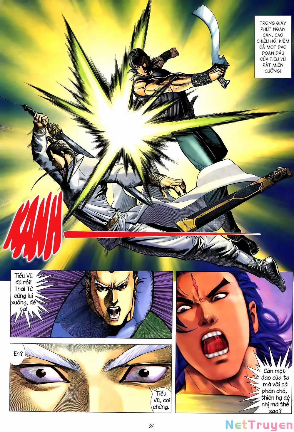 Thiên Sát Cuồng Đao 54 trang 6