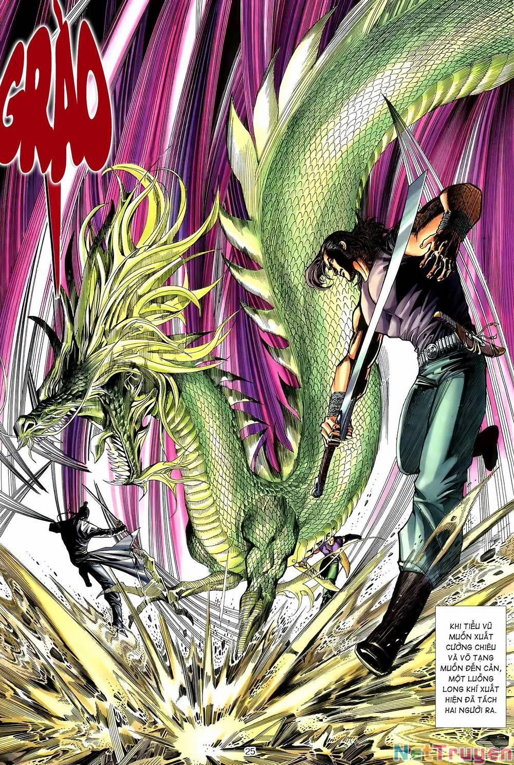 Thiên Sát Cuồng Đao 54 trang 7