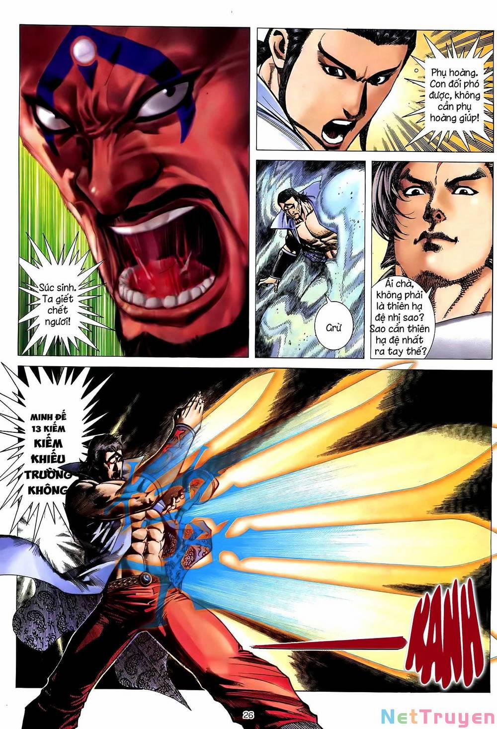 Thiên Sát Cuồng Đao 54 trang 8