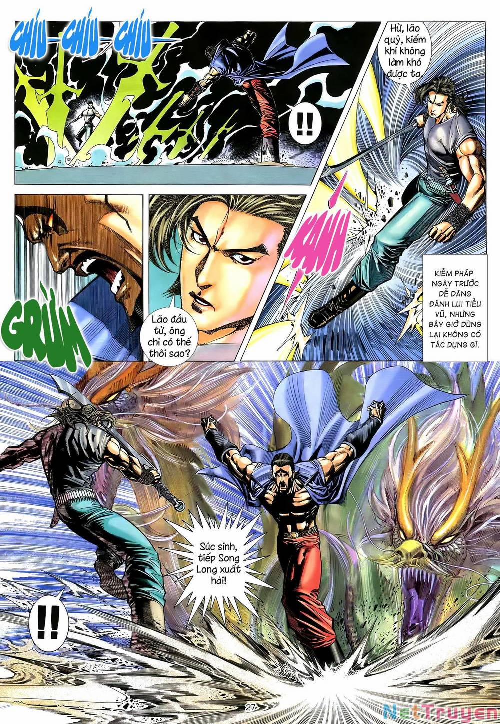 Thiên Sát Cuồng Đao 54 trang 9