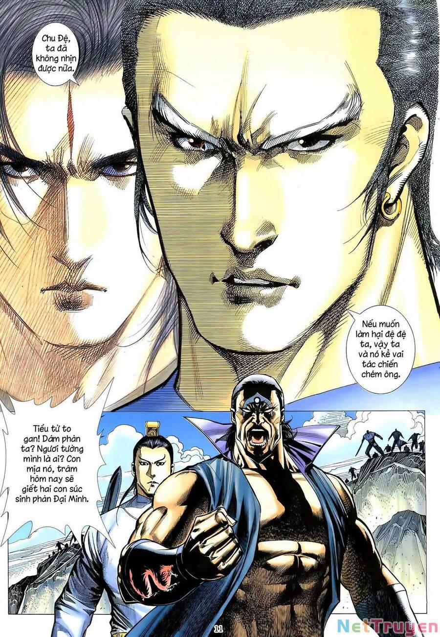 Thiên Sát Cuồng Đao 55 trang 10