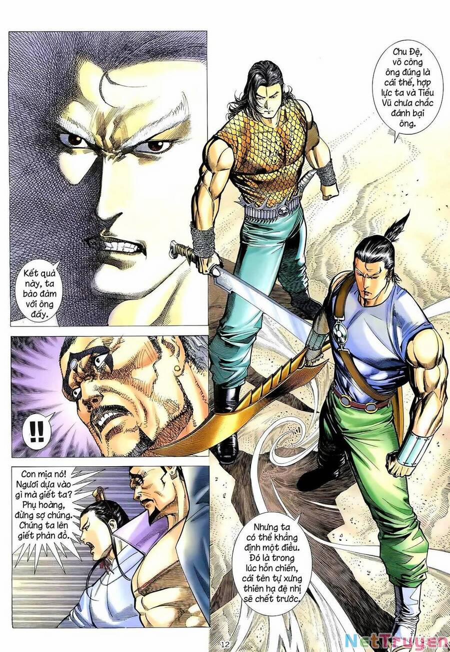 Thiên Sát Cuồng Đao 55 trang 11