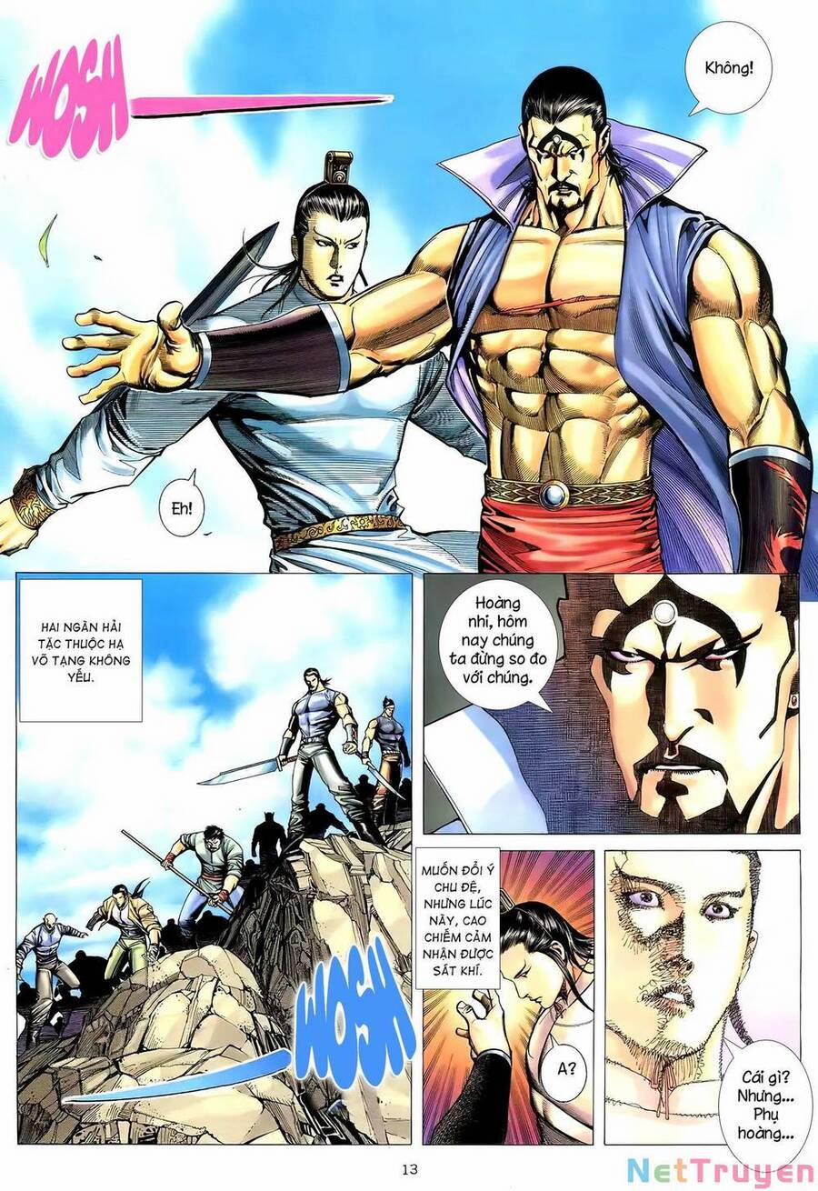 Thiên Sát Cuồng Đao 55 trang 12