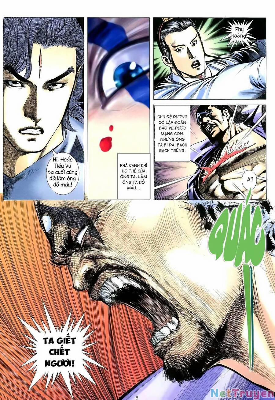 Thiên Sát Cuồng Đao 55 trang 4