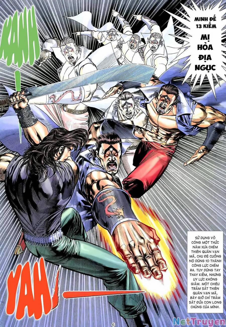 Thiên Sát Cuồng Đao 55 trang 5