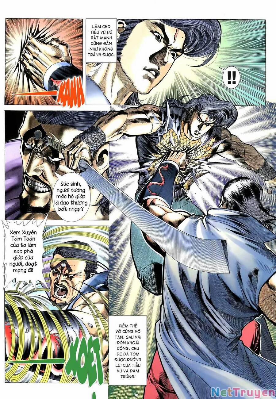 Thiên Sát Cuồng Đao 55 trang 6