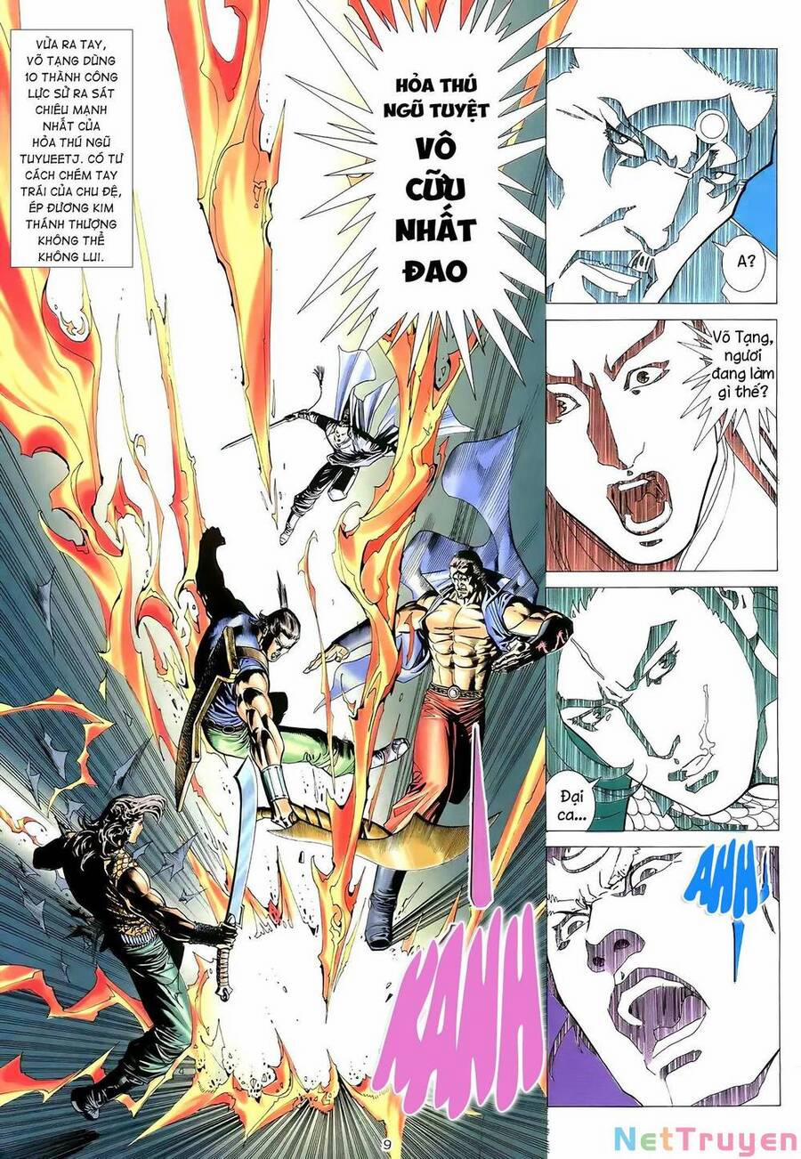 Thiên Sát Cuồng Đao 55 trang 8