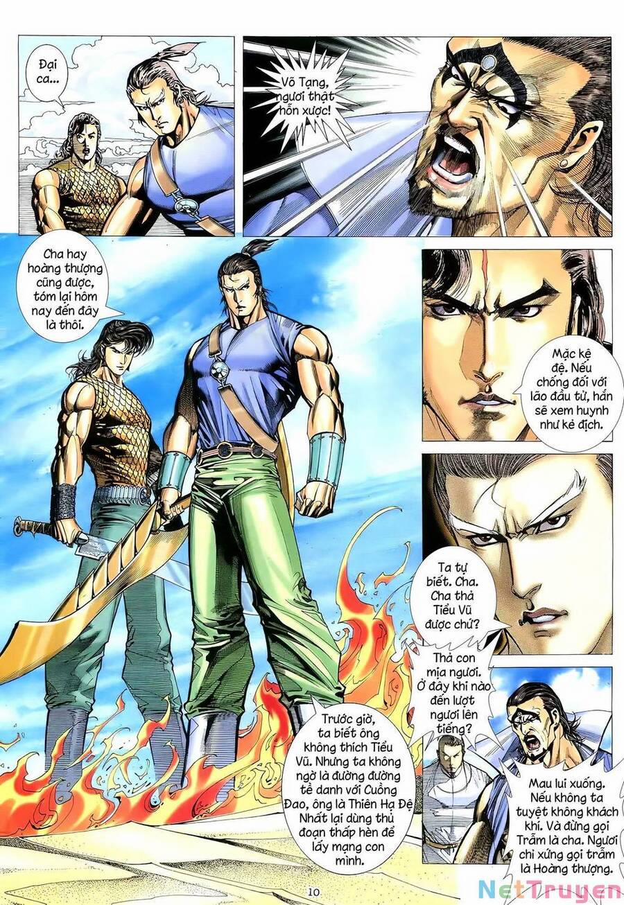 Thiên Sát Cuồng Đao 55 trang 9