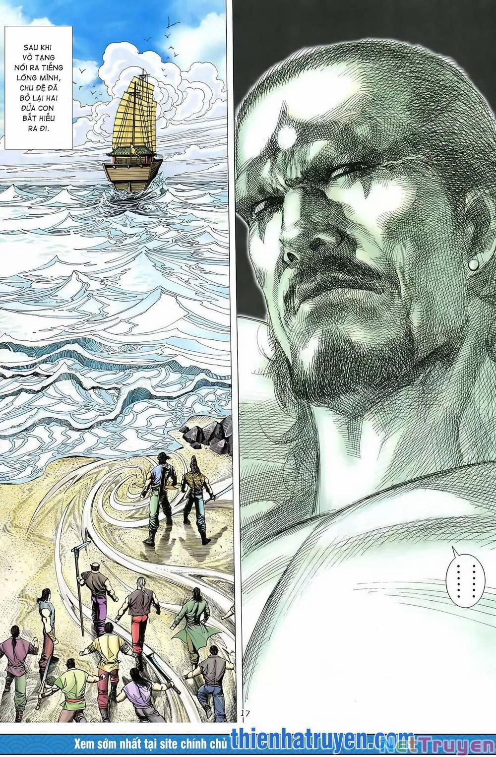 Thiên Sát Cuồng Đao 56 trang 0