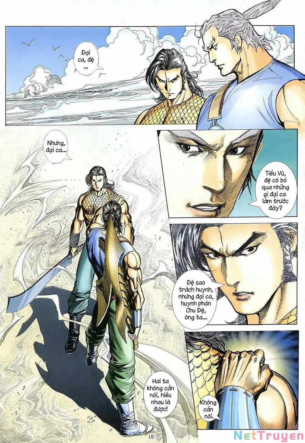 Thiên Sát Cuồng Đao 56 trang 1