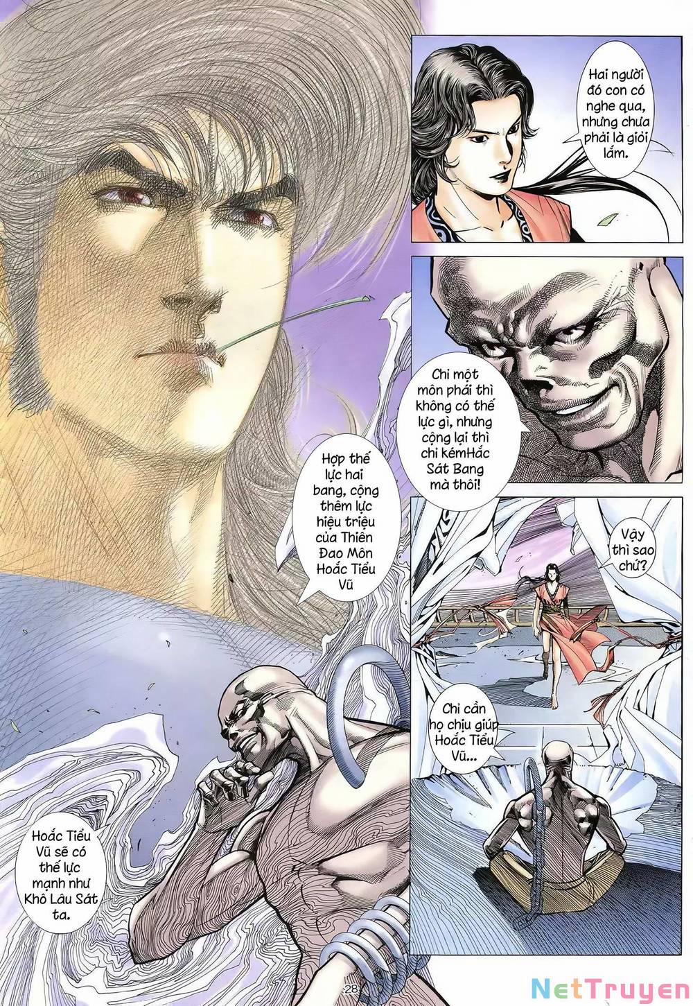 Thiên Sát Cuồng Đao 56 trang 10