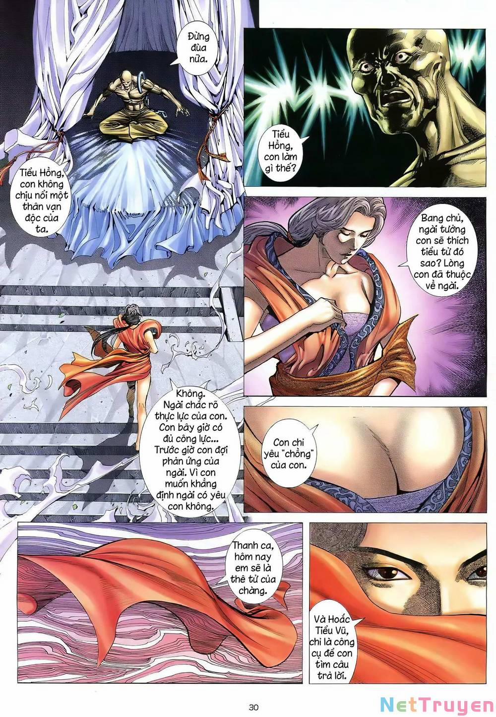 Thiên Sát Cuồng Đao 56 trang 12